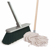 Brooms & Mops